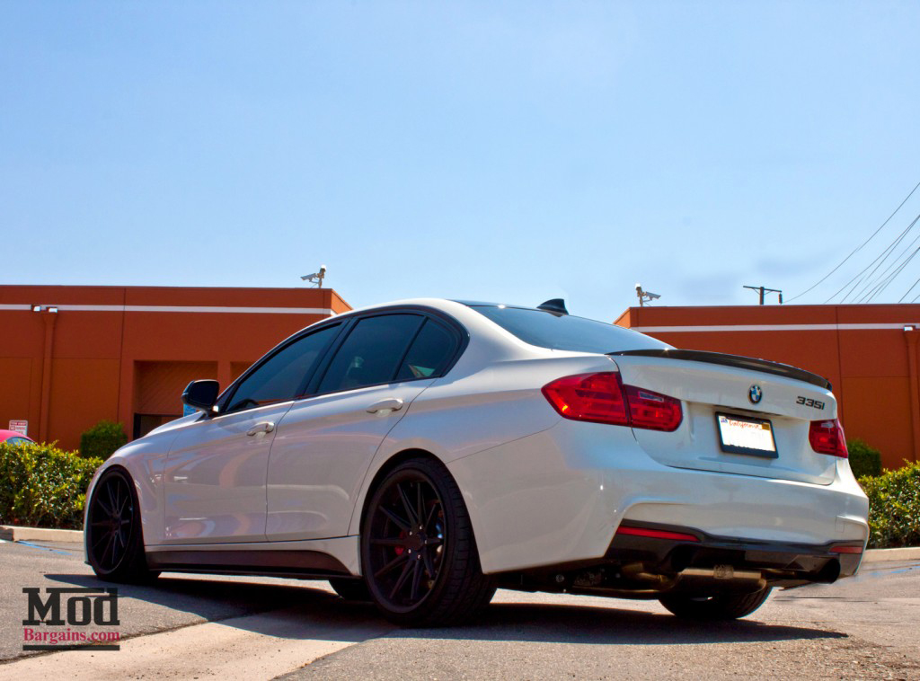 **MSport Style Full Body Kit for 2012+ BMW 3Series [F30] F30MTFT